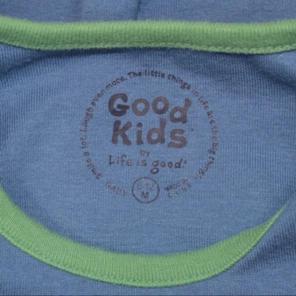 Life is Good Kids‎ Tiger Onesie 6-12 Months Medium